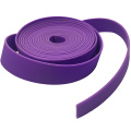 Width 30mm Soft PVC Plastic Coated Polyester Webbing for Rehabilitation Belt